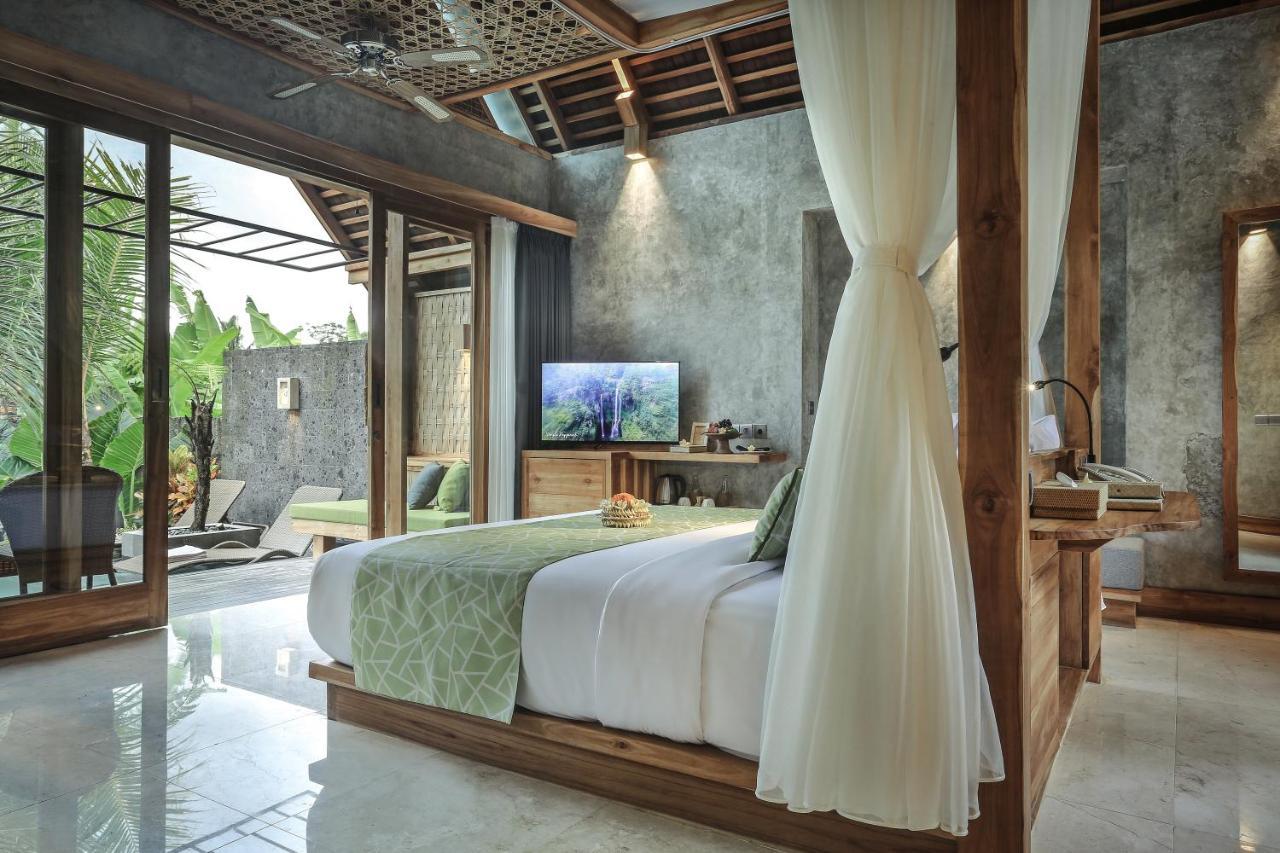 Wana Bucu Villas By Pramana Villas أوبود المظهر الخارجي الصورة