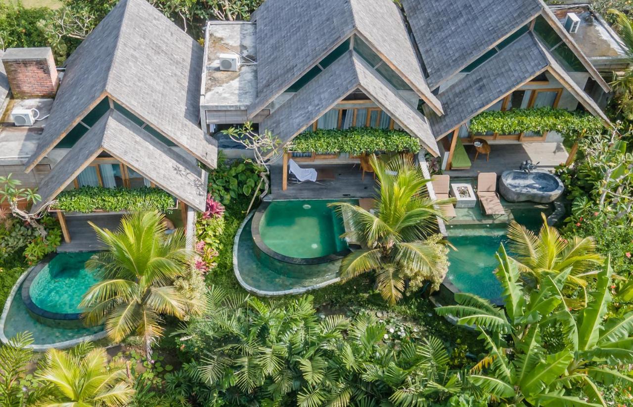 Wana Bucu Villas By Pramana Villas أوبود المظهر الخارجي الصورة