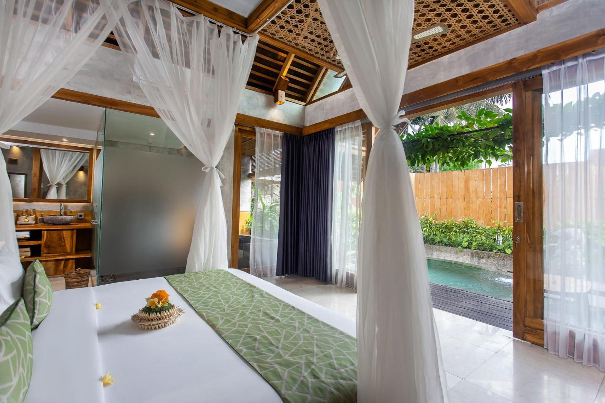 Wana Bucu Villas By Pramana Villas أوبود المظهر الخارجي الصورة
