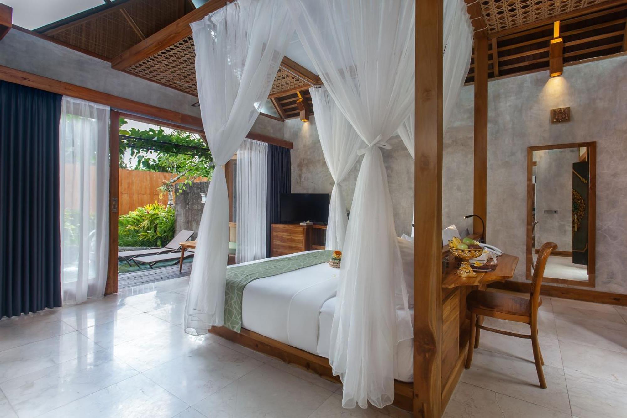 Wana Bucu Villas By Pramana Villas أوبود المظهر الخارجي الصورة