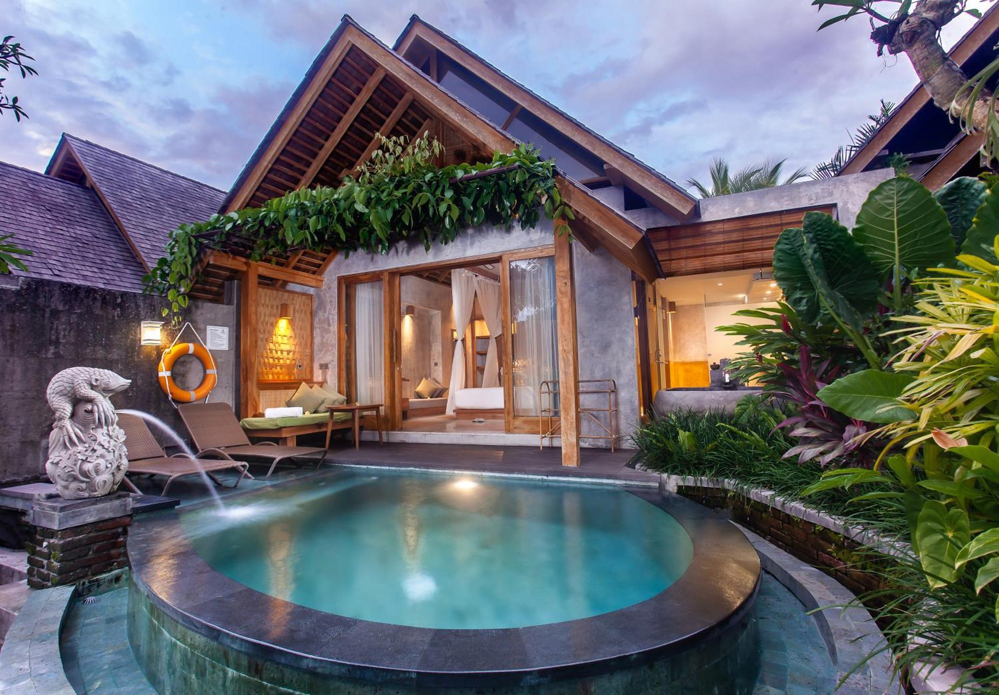 Wana Bucu Villas By Pramana Villas أوبود المظهر الخارجي الصورة
