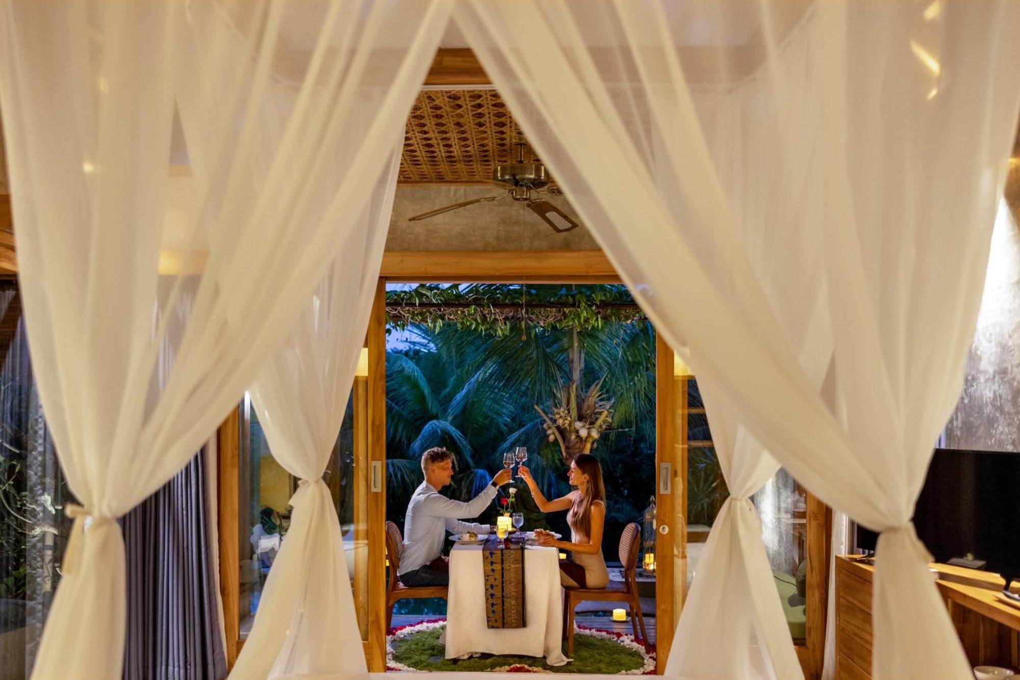Wana Bucu Villas By Pramana Villas أوبود المظهر الخارجي الصورة