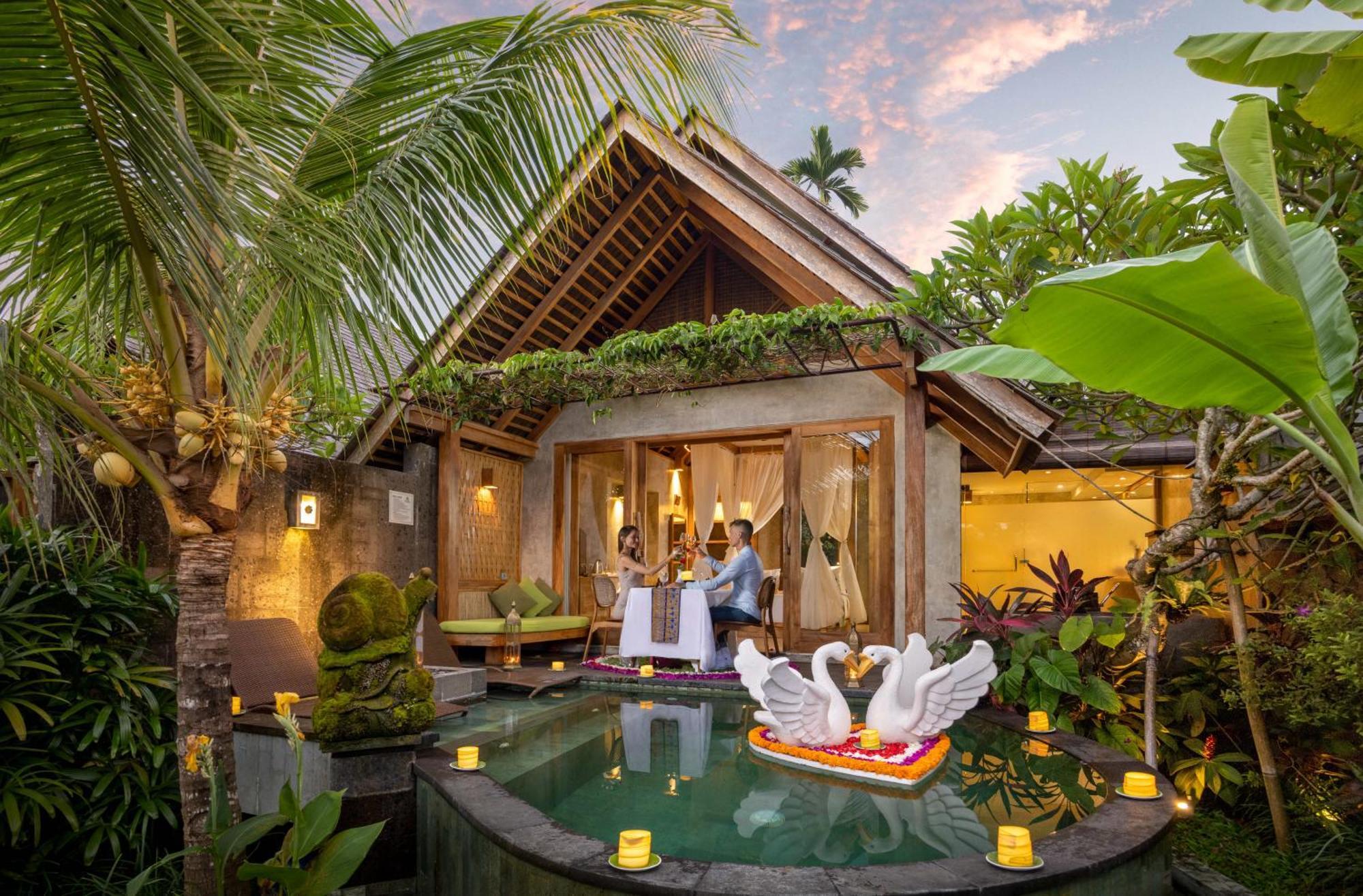 Wana Bucu Villas By Pramana Villas أوبود المظهر الخارجي الصورة
