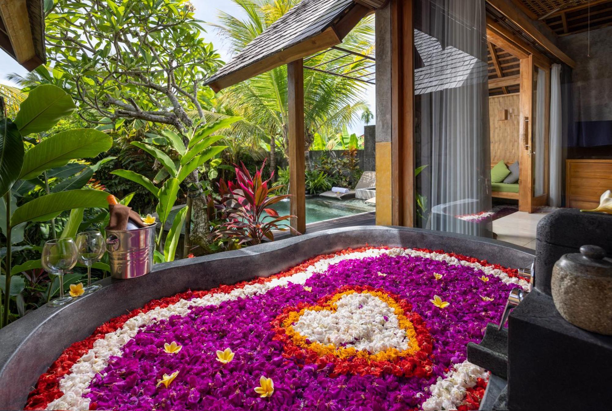 Wana Bucu Villas By Pramana Villas أوبود المظهر الخارجي الصورة