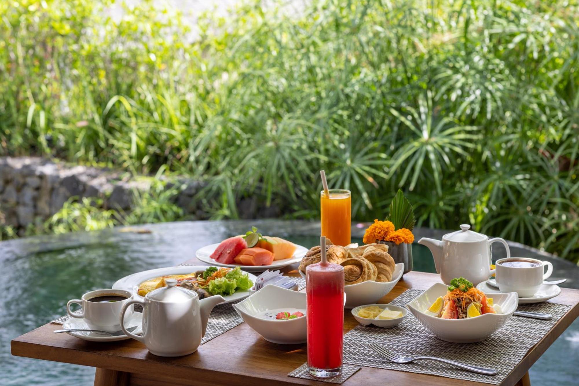 Wana Bucu Villas By Pramana Villas أوبود المظهر الخارجي الصورة