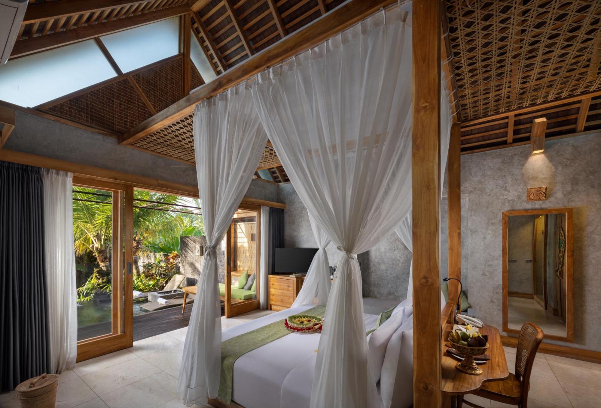 Wana Bucu Villas By Pramana Villas أوبود المظهر الخارجي الصورة