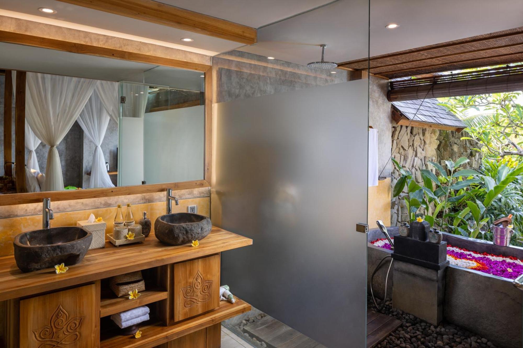 Wana Bucu Villas By Pramana Villas أوبود المظهر الخارجي الصورة