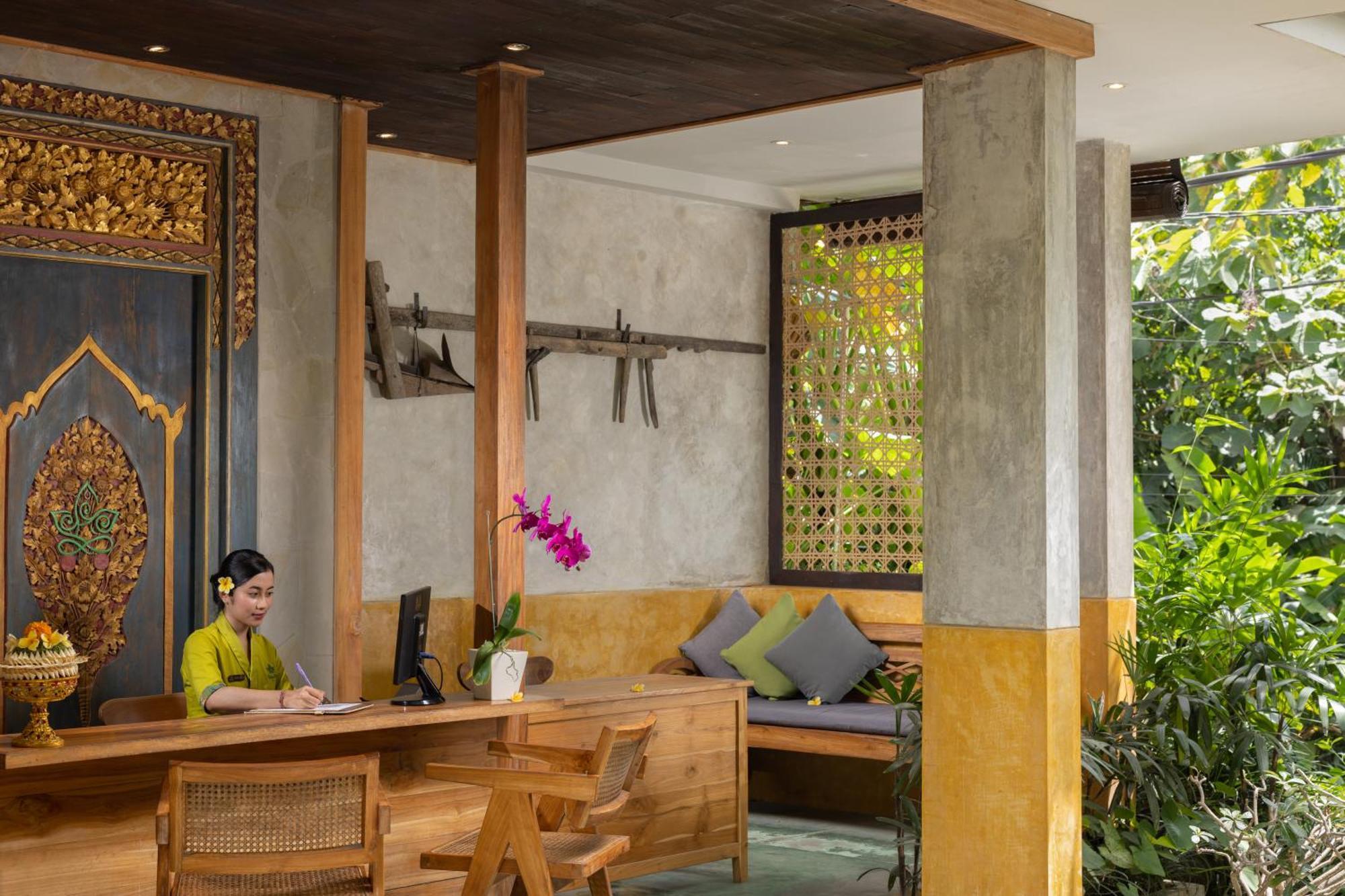 Wana Bucu Villas By Pramana Villas أوبود المظهر الخارجي الصورة