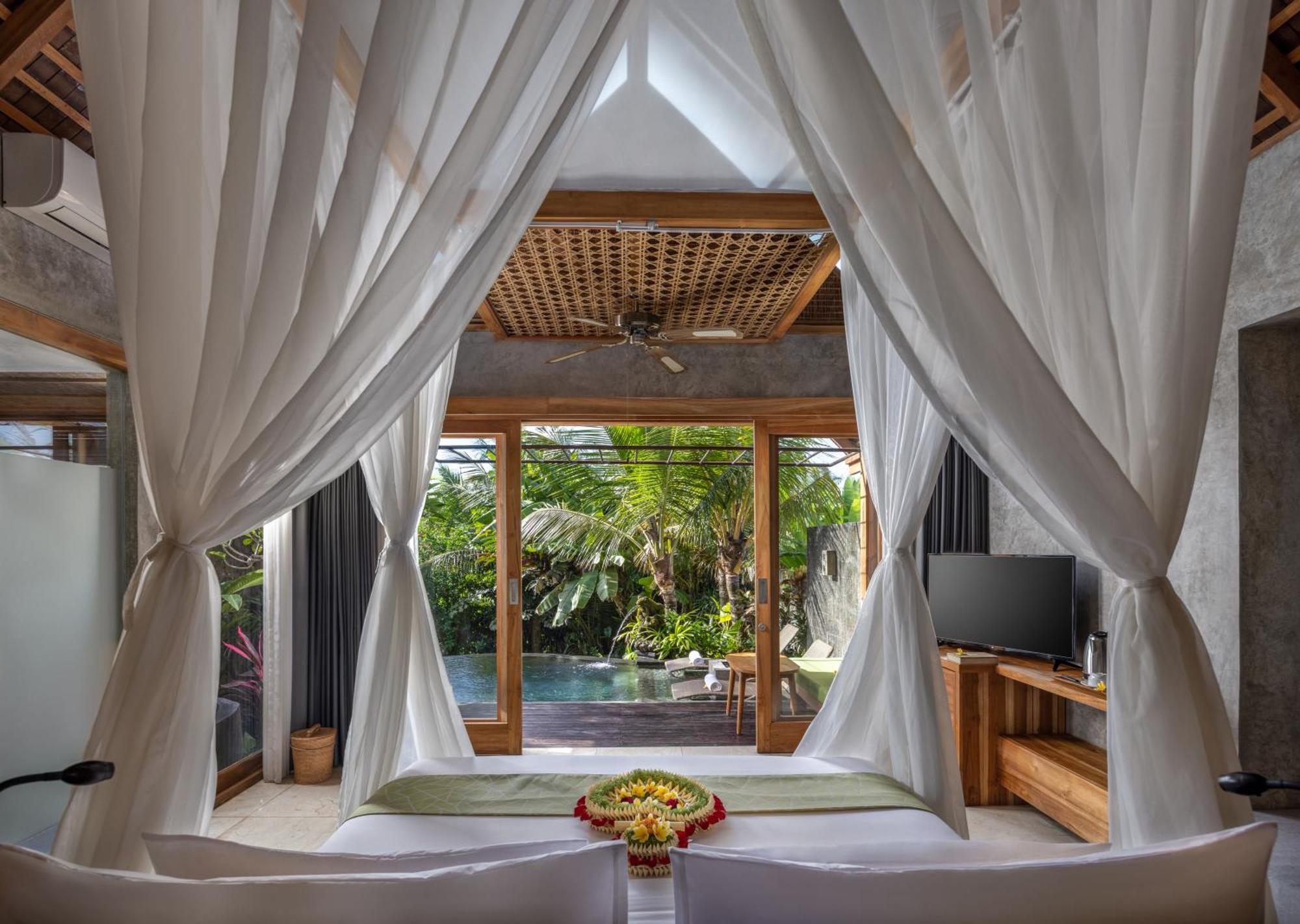 Wana Bucu Villas By Pramana Villas أوبود المظهر الخارجي الصورة