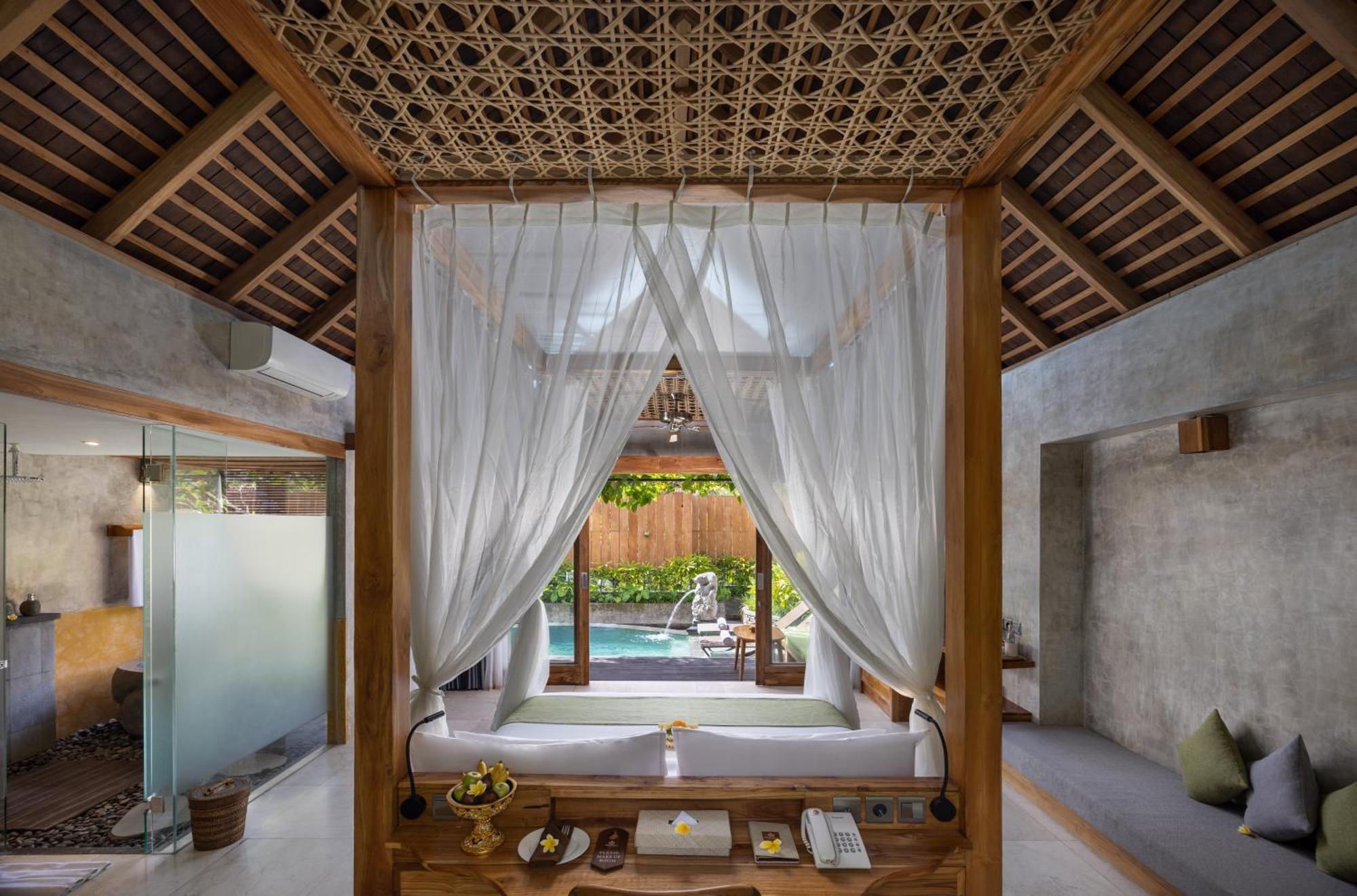 Wana Bucu Villas By Pramana Villas أوبود المظهر الخارجي الصورة