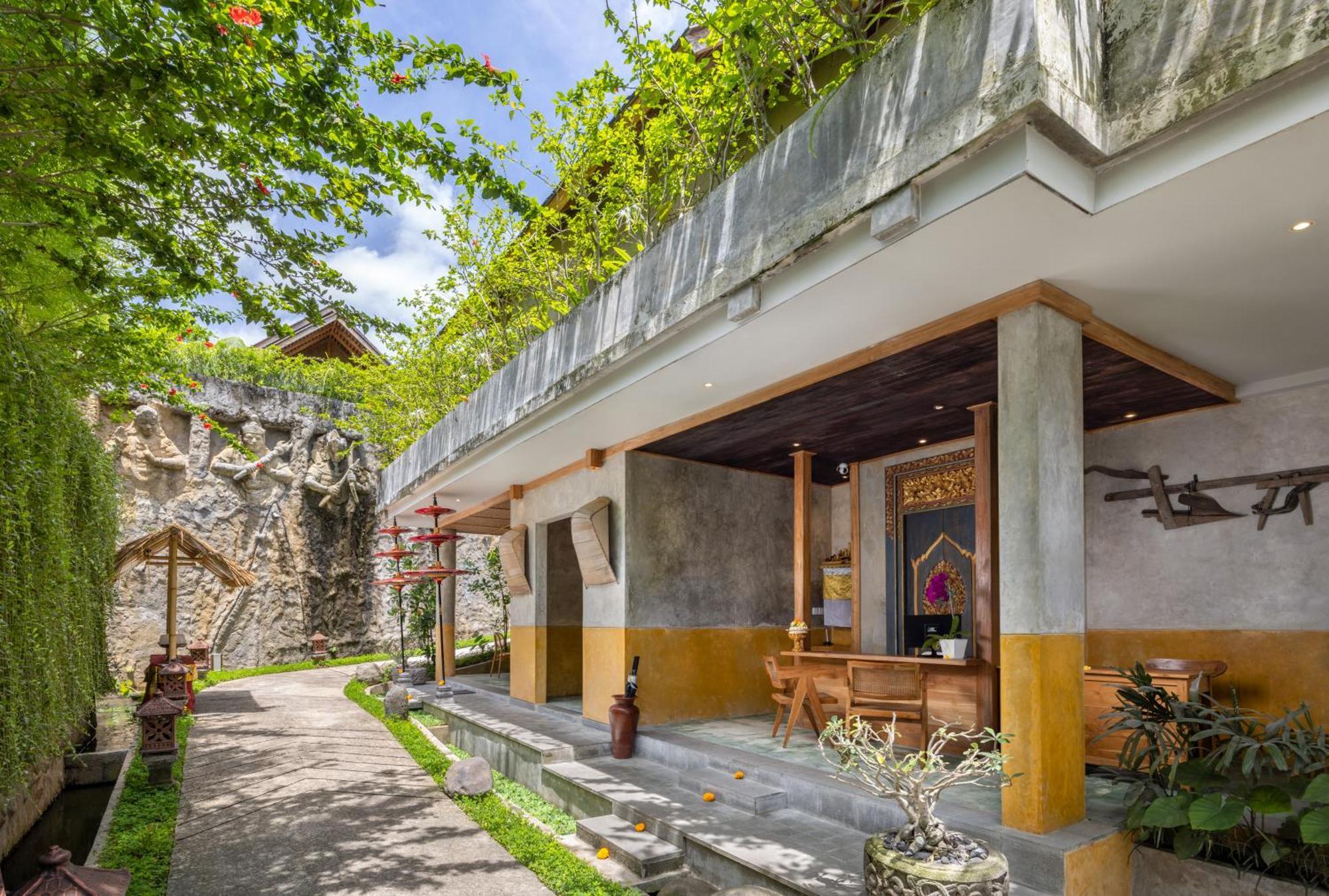 Wana Bucu Villas By Pramana Villas أوبود المظهر الخارجي الصورة