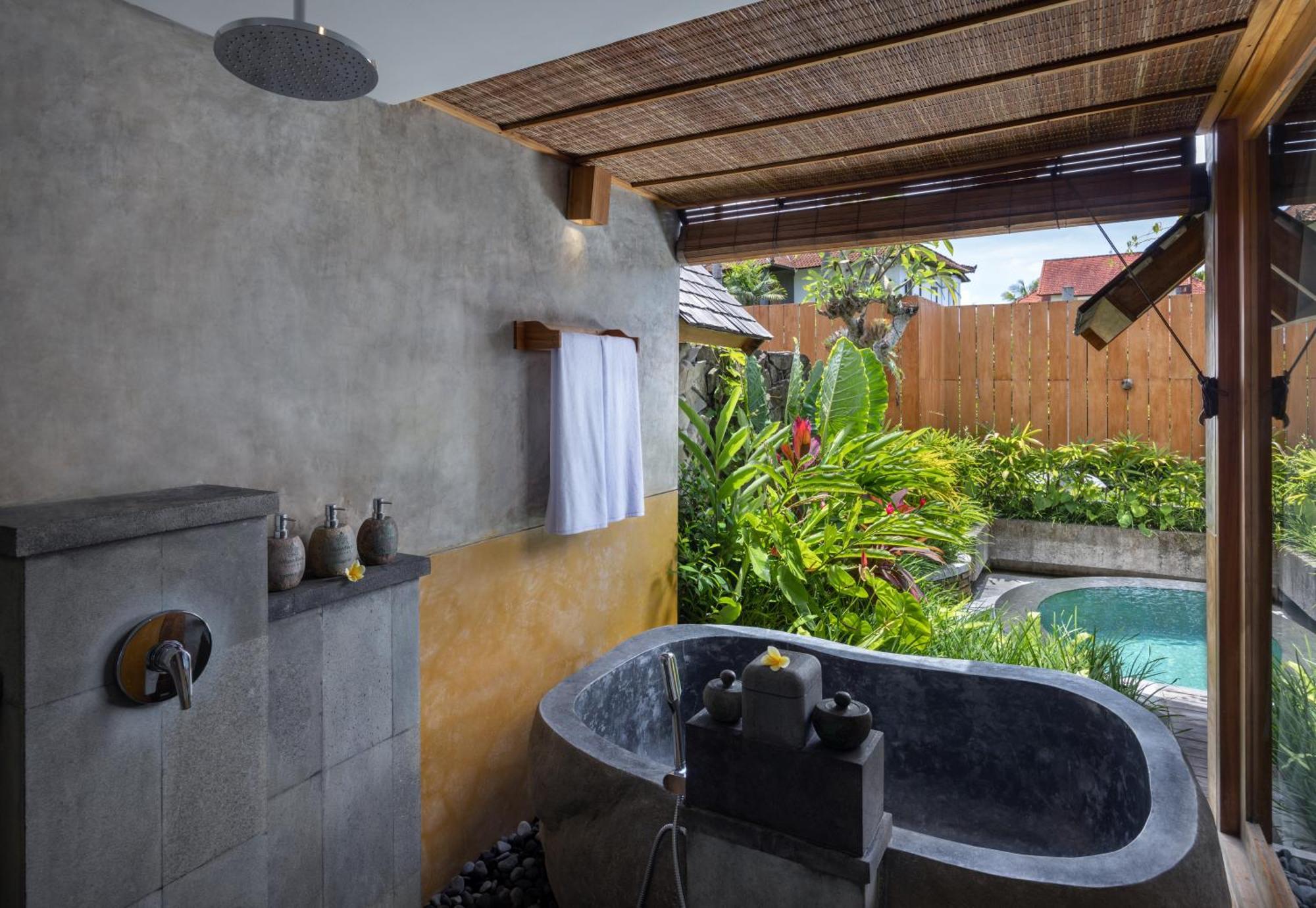 Wana Bucu Villas By Pramana Villas أوبود المظهر الخارجي الصورة